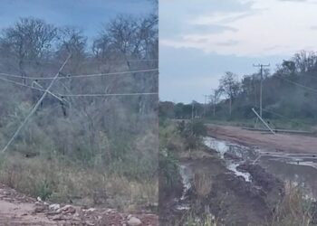 Tormenta provocó cortes de energía en el norte y este de Salta