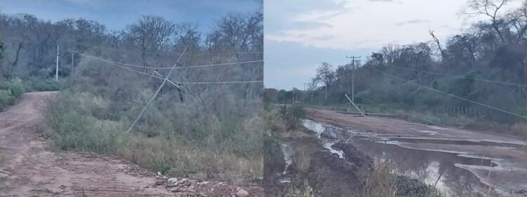 Tormenta provocó cortes de energía en el norte y este de Salta