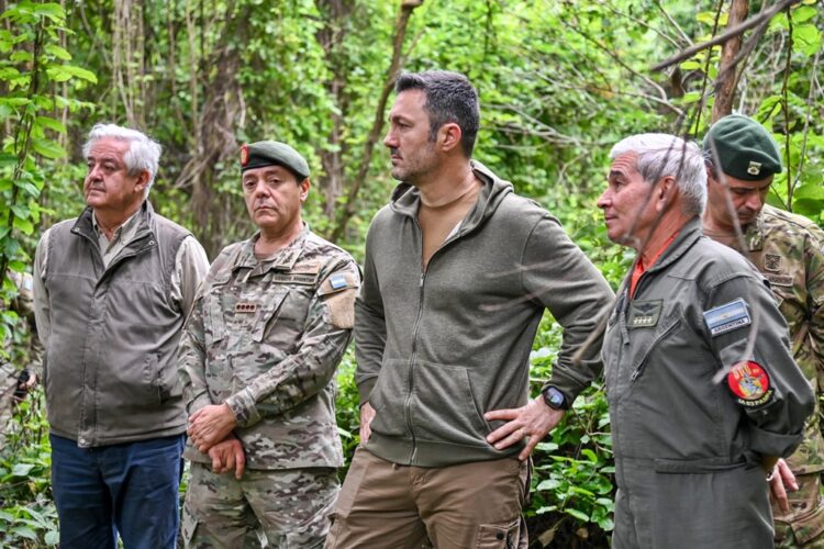 Operativo Roca: el despliegue militar que refuerza la Frontera Norte