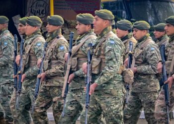 Soldados tartagalenses parten rumbo a Chipre en misión de paz de la ONU