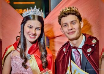 Alfonsina Darull y Manuel Contreras, nuevos Embajadores Estudiantiles de Tartagal 2025