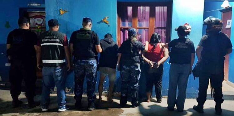 Detienen a joven por homicidio en barrio Eva Perón de Embarcación