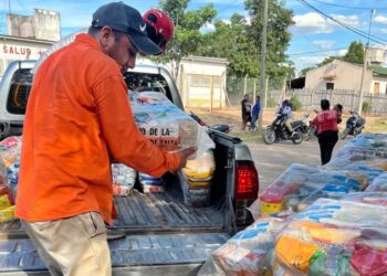 Cronograma de entrega del programa Focalizados en Tartagal
