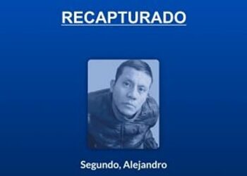 Tartagal: se recapturó a Alejandro Segundo, evadido de la Comisaría Cuarta
