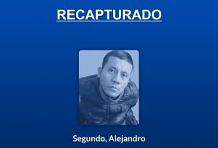 Tartagal: se recapturó a Alejandro Segundo, evadido de la Comisaría Cuarta