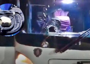 “Estoy viva de milagro”: brutal atentado contra un colectivo en su viaje inaugural en la Ruta 34