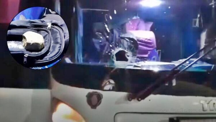 “Estoy viva de milagro”: brutal atentado contra un colectivo en su viaje inaugural en la Ruta 34