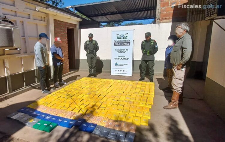 Hacían tutoriales por Whatsapp de cómo esconder la droga