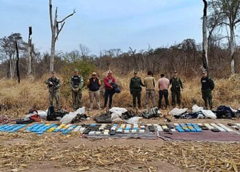 Narcotráfico: hasta 10 años por transportar cocaína en mochilas