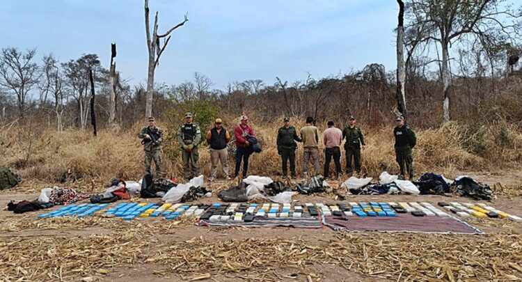 Narcotráfico: hasta 10 años por transportar cocaína en mochilas