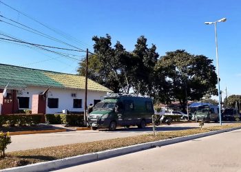 Aguaray: allanamientos en Escuadrón de Gendarmería termina con seis detenidos