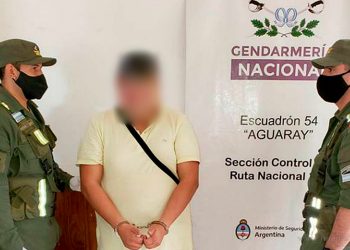 Aguaray: detienen a un hombre con pedido de captura internacional