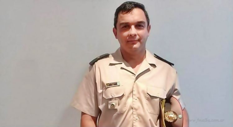 Aguaray: el jefe del Escuadrón 54, detenido en Orán