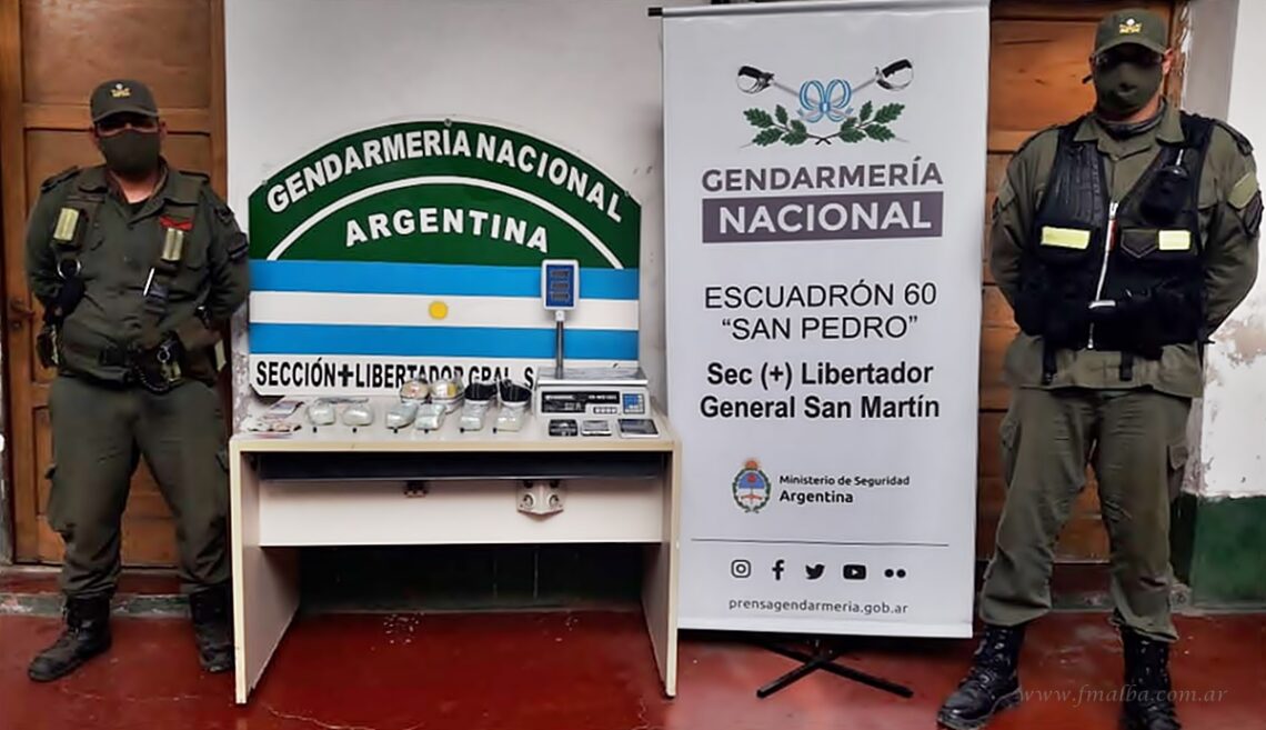 Salvador Mazza: tres personas detenidas por tráfico de sustancias en la provincia de Jujuy