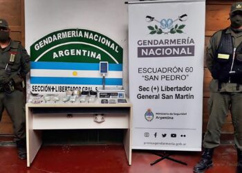 Salvador Mazza: tres personas detenidas por tráfico de sustancias en la provincia de Jujuy