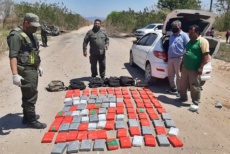 Salta: condenan a siete años de prisión a un policía provincial detenido con droga