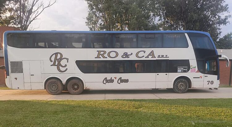 Salvador Mazza: interceptan colectivo con productos para pasar a Yacuiba de contrabando