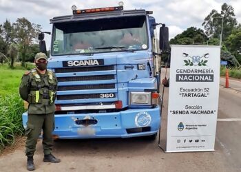 Senda Hachada: secuestran 87 toneladas de soja con destino a frontera