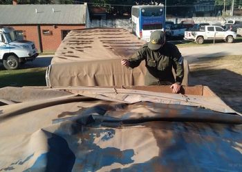 Decomisaron 240 toneladas de soja transportada ilegalmente en Aguaray y Salvador Mazza