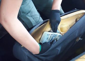 Aguaray: gendarmes encuentran más de 23.000 dólares sin aval legal