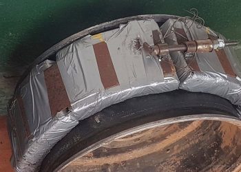 Senda Hachada: encontraron 30 kilos de droga ocultos en los neumáticos de una camioneta