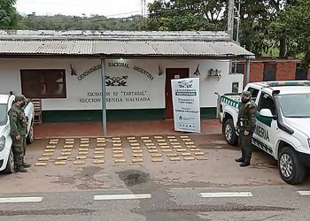 Senda Hachada: Gendarmería detuvo a un hombre por narcotráfico