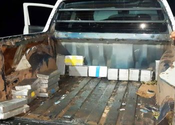 Senda Hachada: descubren más de 100 kilos de droga oculta en camioneta