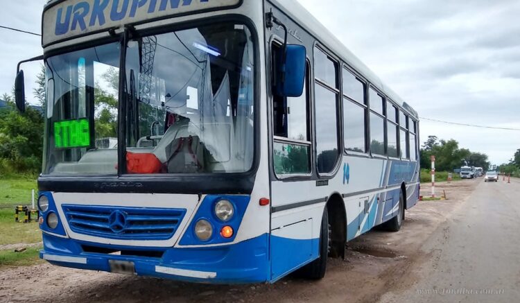 Salvador Mazza: pasajero detenido con un kilo de droga en colectivo interurbano