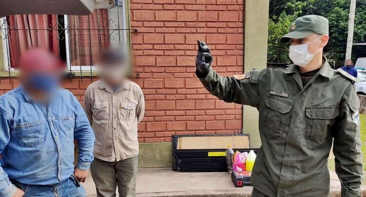 Salvador Mazza: más de 20 kilos de droga  ocultos en el guardabarros de un automóvil