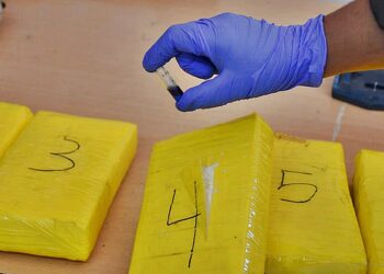 Quebrada Internacional: secuestran millonaria cantidad de drogas