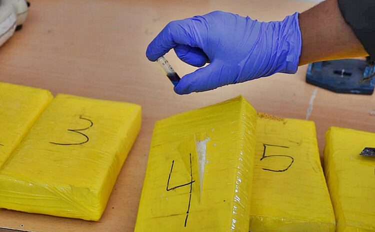 Quebrada Internacional: secuestran millonaria cantidad de drogas