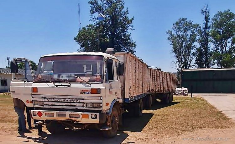 Salvador Mazza: incautan 69 toneladas de maíz de contrabando hacia Bolivia