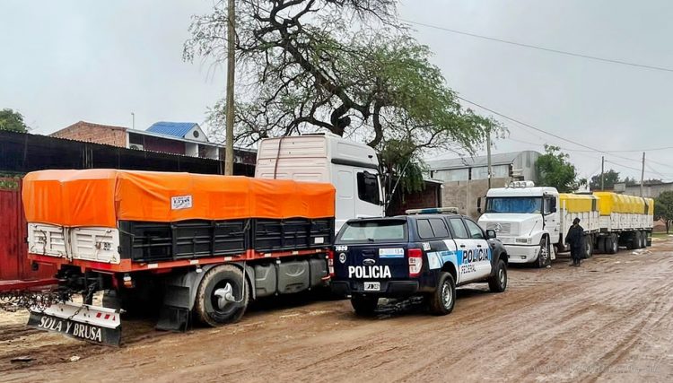 Salvador Mazza: incautan 12 millones de pesos en granos