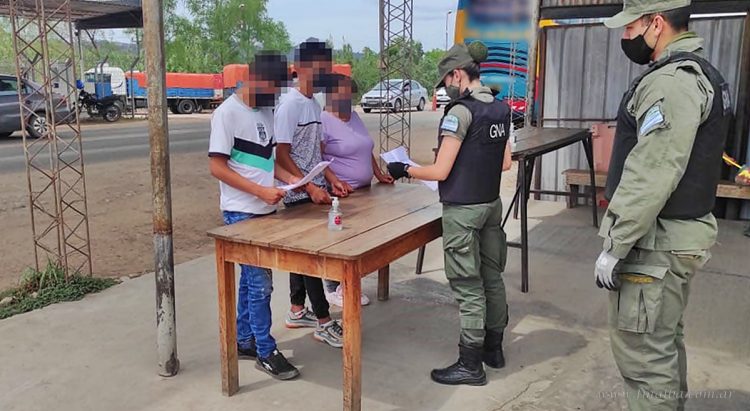 Salvador Mazza: dos menores de edad eran llevados para trabajos de campo en Buenos Aires