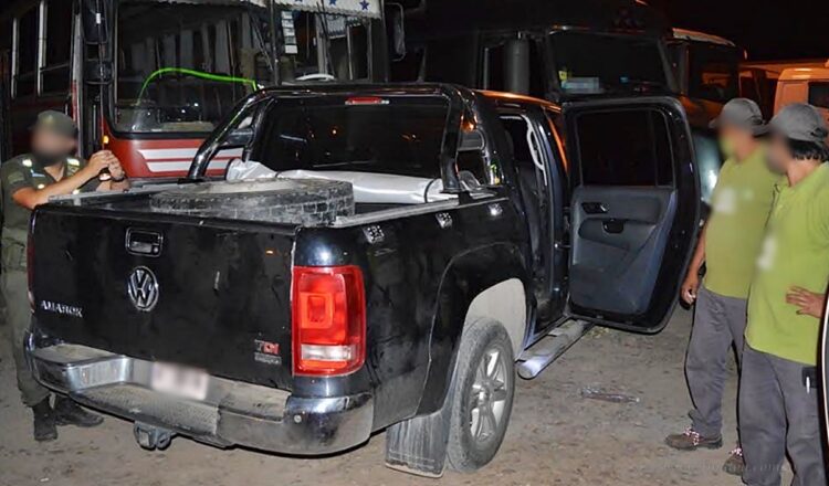 Orán: dos personas detenidas por narcotráfico
