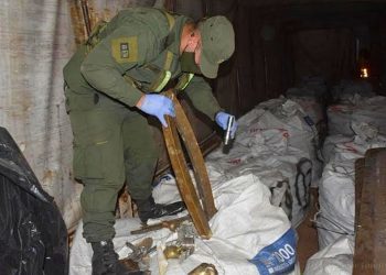 Aguaray: secuestro de camiones con rollos de madera, material de reciclaje y dólares sin justificación