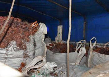 Aguaray: incautan 26 toneladas de chatarra proveniente de Capital Federal