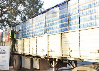 Aguaray: incautan 23 millones de pesos en productos de contrabando
