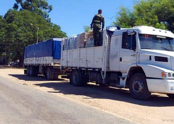 Aguaray: en control de Gendarmería interceptan 10 millones en contrabando