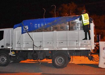 Aguaray: interceptan contrabando de aceite, artículos de higiene personal y hojas de coca