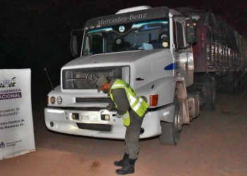 Aguaray: incautan 30 toneladas de soja  sin aval legal