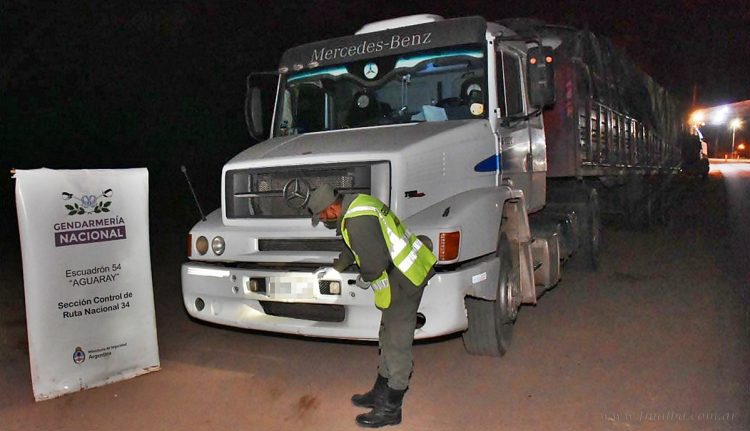 Aguaray: incautan 30 toneladas de soja sin aval legal