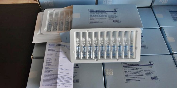 Aguaray: incautan 32 cajas con medicamentos que iban a frontera