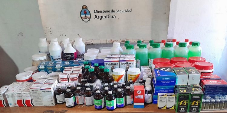 Aguaray: interceptan más de 3 millones de pesos en medicamentos para uso animal