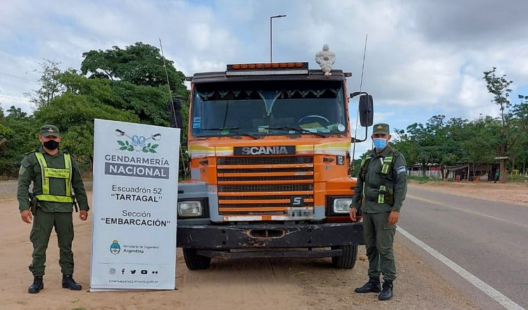 Embarcación: nuevo operativo incauta más de 100 toneladas de granos en procedimientos