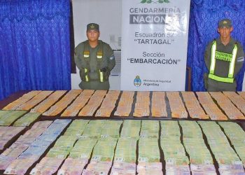 Embarcación: secuestran más de 8 millones de pesos en un operativo de seguridad vial