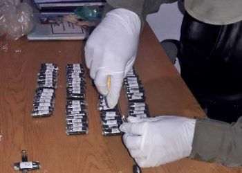 Narcotráfico: detienen a un hombre de nacionalidad boliviana con varias cápsulas de droga
