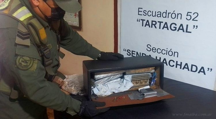 Narcotráfico: incautan drogas en Salvador Mazza y Tartagal