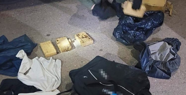 Senda Hachada: gendarmes incautan varios kilos de drogas en dos operativos