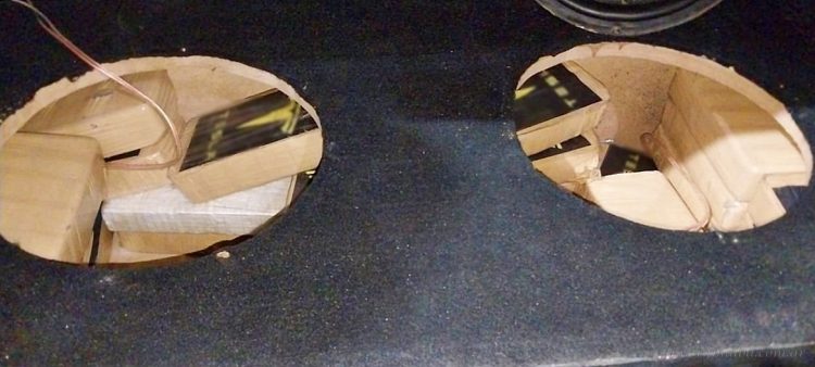 Senda Hachada: interceptan carga oculta de cocaína en un auto